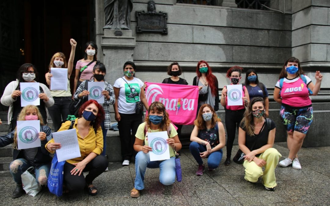 #25N | Laura Velasco: “Urge un Ministerio de las Mujeres, Géneros y Diversidad en la Ciudad para tener políticas públicas con presupuesto que frenen la violencia de género»