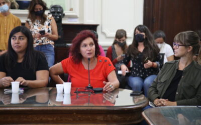 Velasco: “Esperamos que la ministra Acuña escuche a la comunidad educativa en esta reforma”