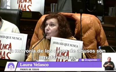 La Ciudad de Buenos Aires adhirió a la Ley Lucio